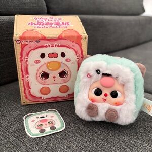 Baby Three- Little Mahjong Plush Series Confirmed Blind Box